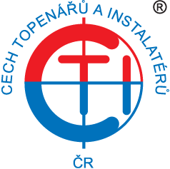 Cech topénářů instalatérů logo