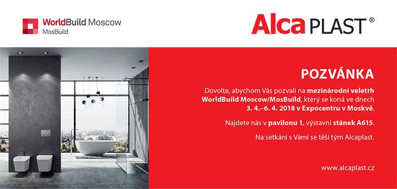 Pozvánka MosBuild 2018