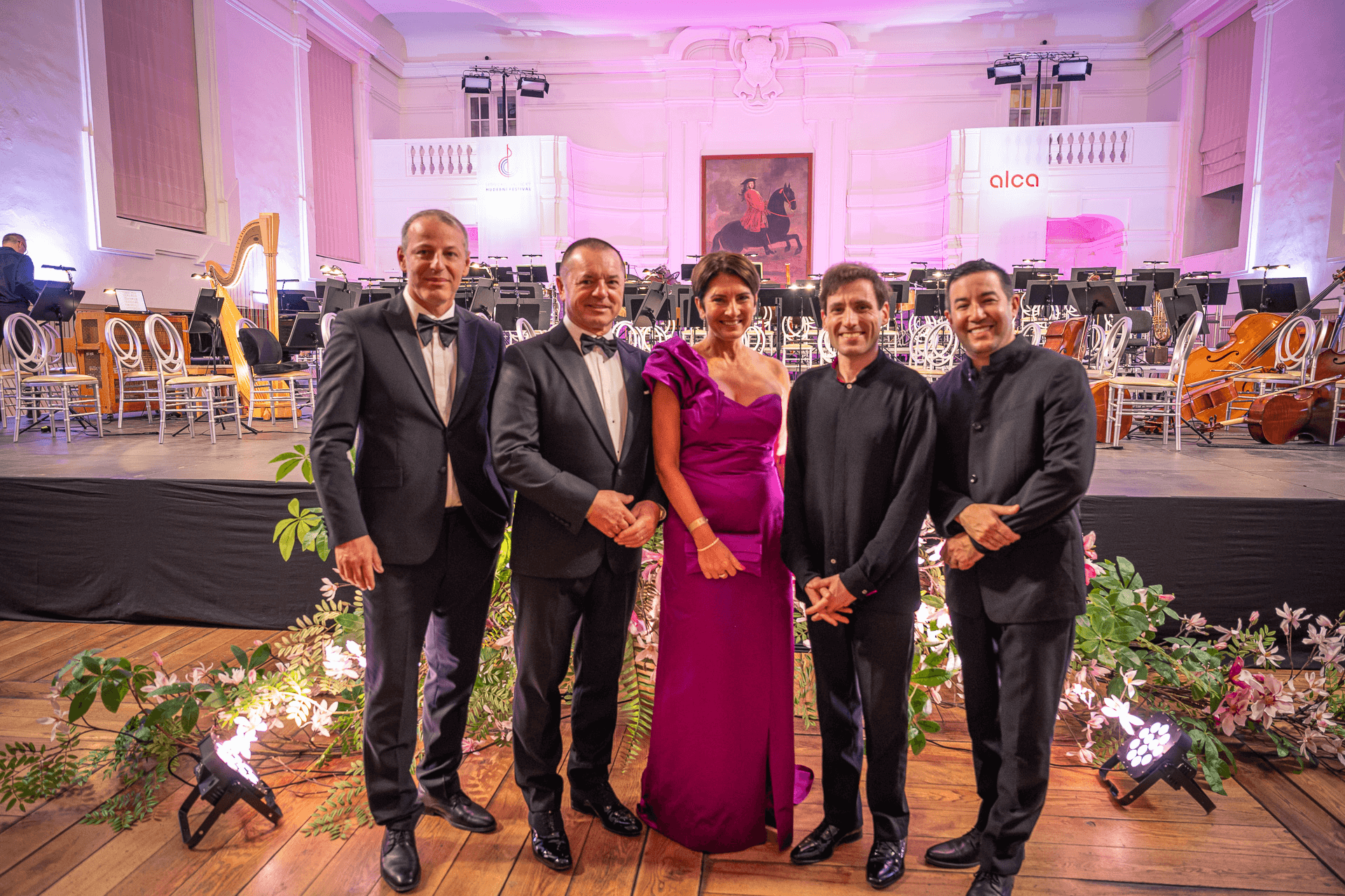 Alca jako hrdý partner zahájení