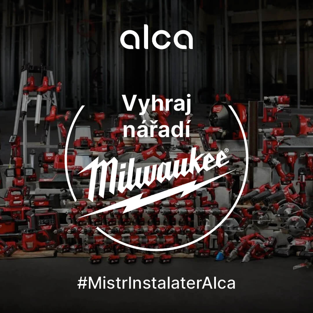 Soutěž o nářadí Milwaukee v hodnotě 20.000 Kč