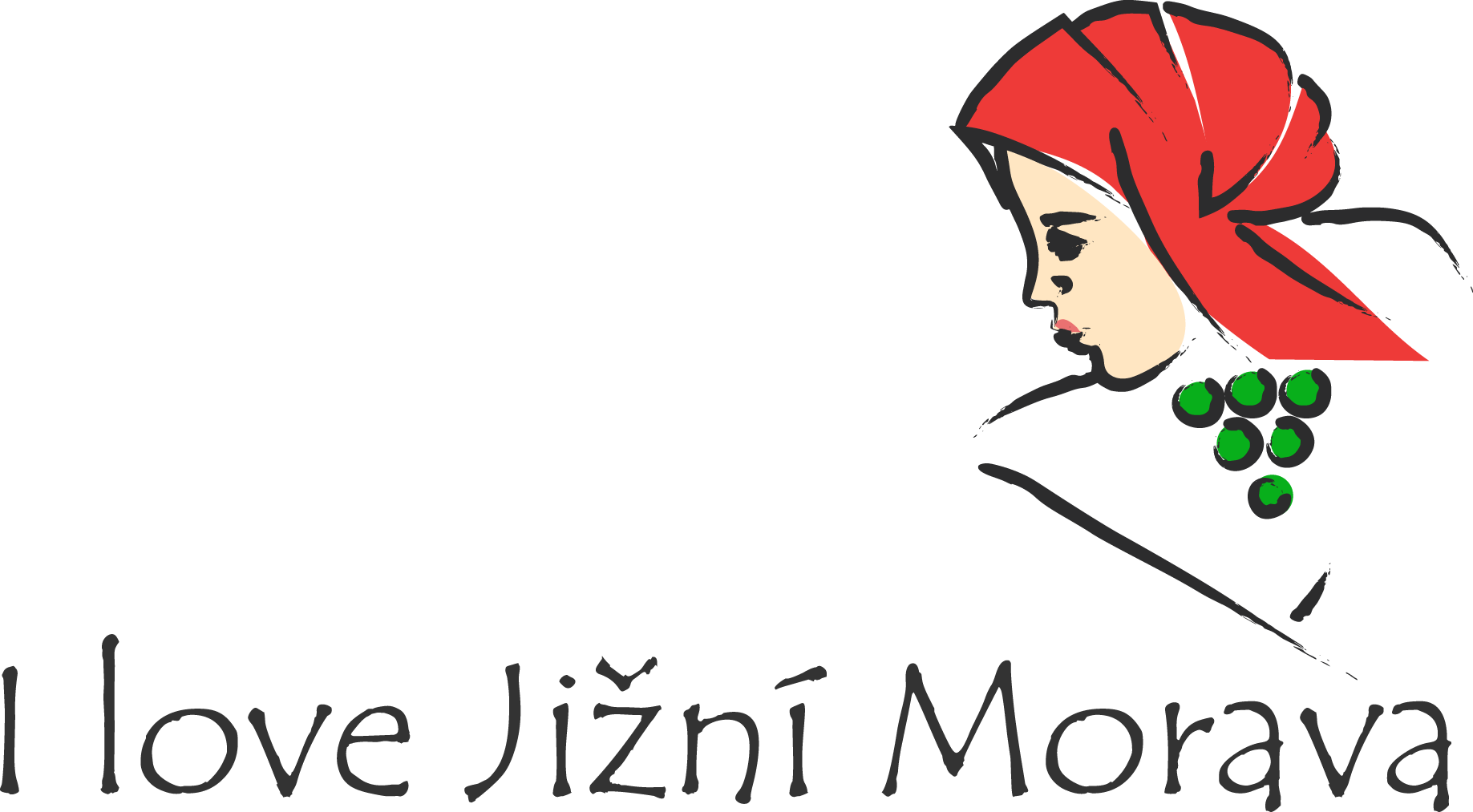 I love jižní Morava logo