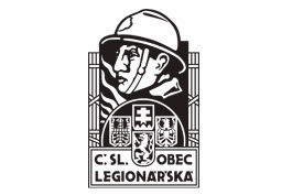 Československá legionářská obec, Praha logo