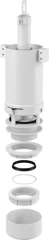 A02 - Vypouštěcí ventil pro nízko položenou nádržku