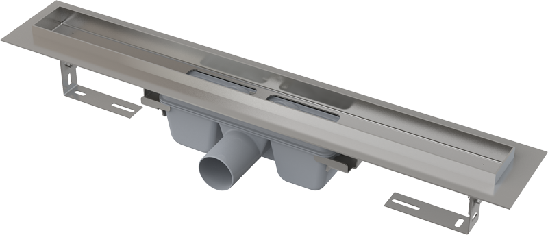 APZ6 Professional - Podlahový žlab s okrajem pro plný rošt